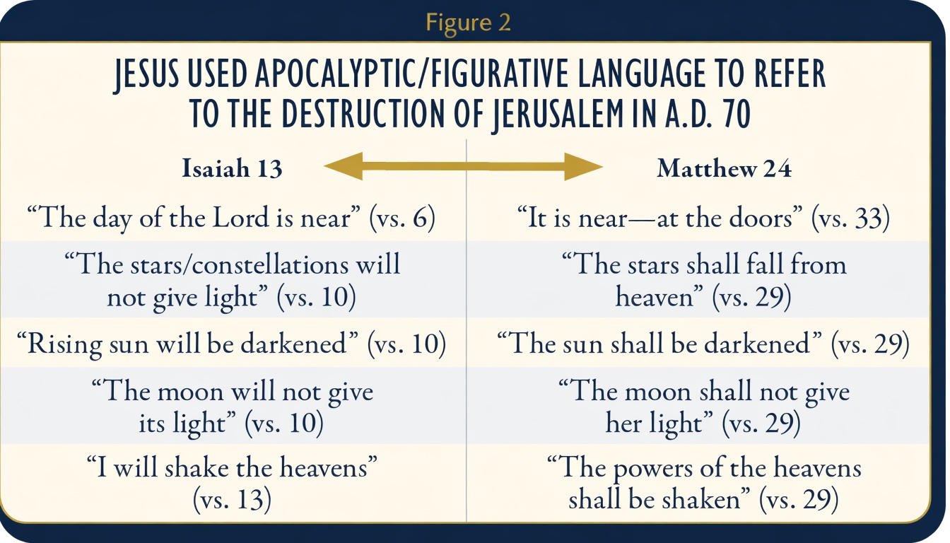 Parallel Apocalyptic Language